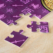 Schütze & Metallhahn Puzzle (Seite)
