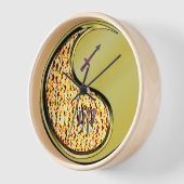 Schütze & Metallhase Uhr (Winkel)