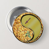 Schütze & Metallhund Button (Vorne & Hinten)