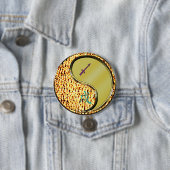 Schütze & Metallhund Button (Beispiel)