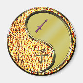 Schütze & Metallratte Magnet (Vorne)