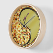 Schütze & Metallratte Uhr (Winkel)