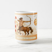 Schütze Mohn Art Nouveau Tasse (Mittel)