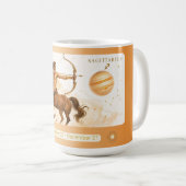 Schütze Mohn Art Nouveau Tasse (VorderseiteRechts)