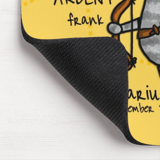 Schütze mousepad (Ecke)