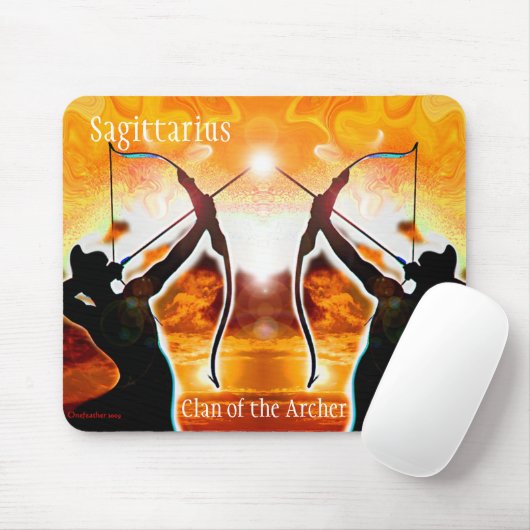 Schütze mousepad (Mit Mouse)