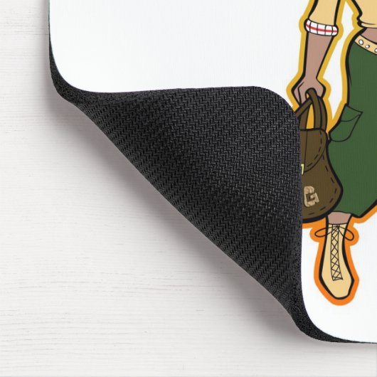 Schütze Mousepad (Ecke)