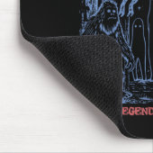 Schütze Nationalparks Mothman Kryptid Weirdcore Mousepad (Ecke)