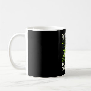 Schütze Nationalparks oder suche Hinterhof-Männer Kaffeetasse