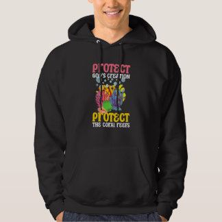 Schütze Natur Gott Bibel Glaube Christentum Hoodie