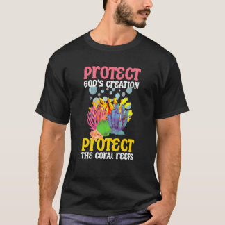 Schütze Natur Gott Bibel Glaube Christentum T-Shirt