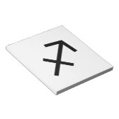 Schütze Notizblock (angewinkelt)