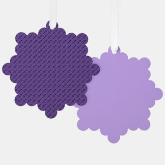 Schütze Ornament Karte