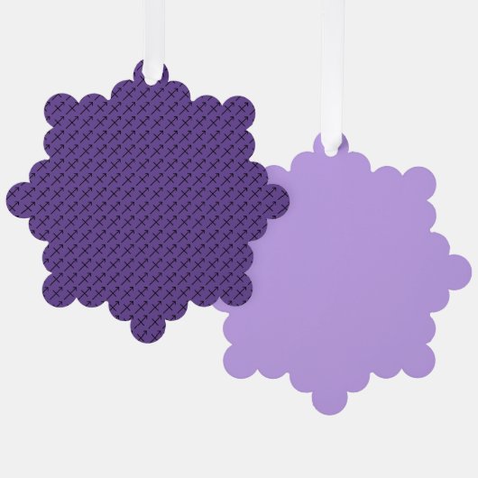 Schütze Ornament Karte (Vorderseite/Rückseite)