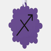 Schütze Ornament Karte (Linke Ecke)