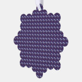 Schütze Ornament Karte (Linke Ecke)