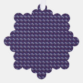 Schütze Ornament Karte (Vorderseite)