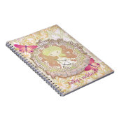 Schütze. Personalisiert. Notebook Notizblock (Rechte Seite)