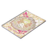 Schütze. Personalisiert. Notebook Notizblock (Linke Seite)