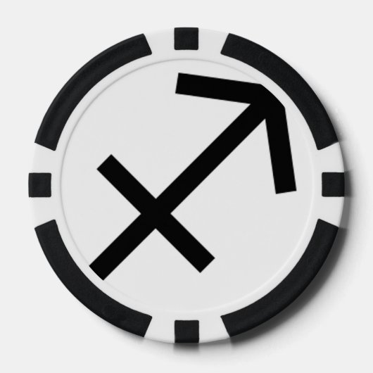 Schütze Pokerchips (Vorderseite)