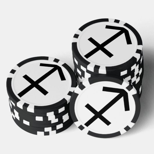 Schütze Pokerchips (Stapel)