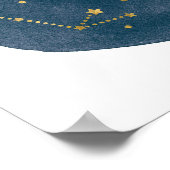 Schütze Poster (Ecke)