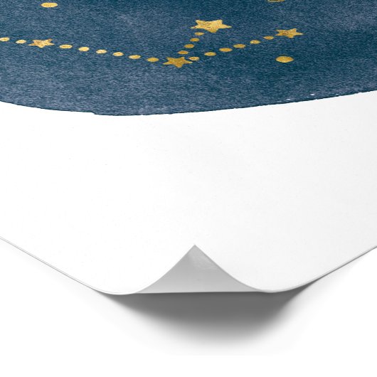 Schütze Poster (Ecke)