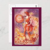 Schütze Postkarte (Vorne/Hinten)