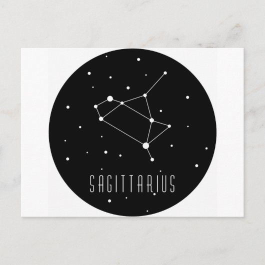 Schütze Postkarte (Vorderseite)