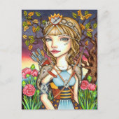 Schütze Postkarte (Vorderseite)