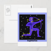 Schütze Postkarte (Vorne/Hinten)