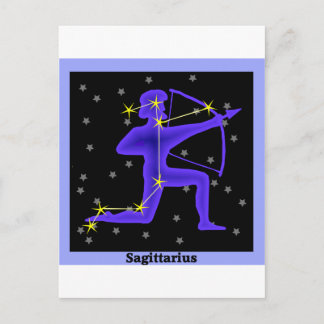 Schütze Postkarte