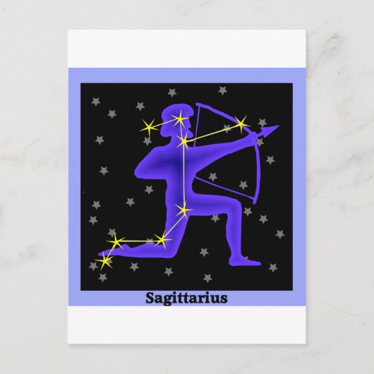 Schütze Postkarte (Vorderseite)