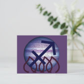 Schütze Postkarte (Stehend Vorderseite)