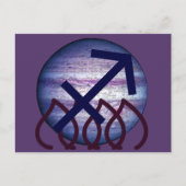 Schütze Postkarte (Vorderseite)