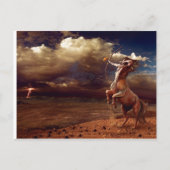 Schütze - Postkarte (Vorderseite)