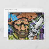 Schütze Postkarte (Vorne/Hinten)