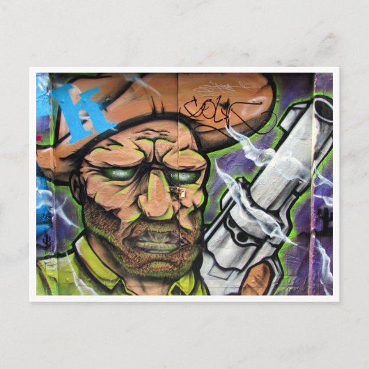 Schütze Postkarte (Vorderseite)