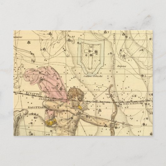 Schütze Postkarte (Vorderseite)