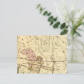 Schütze Postkarte (Stehend Vorderseite)