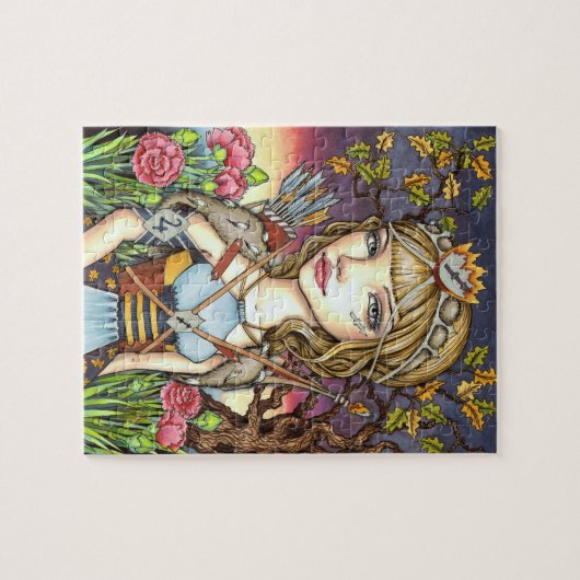 Schütze Puzzle (Horizontal)