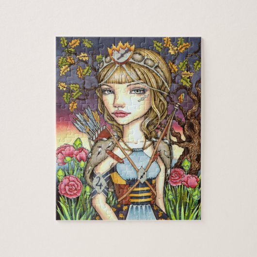 Schütze Puzzle (Vertikal)