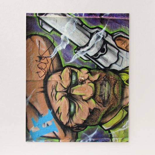 Schütze Puzzle (Vertikal)