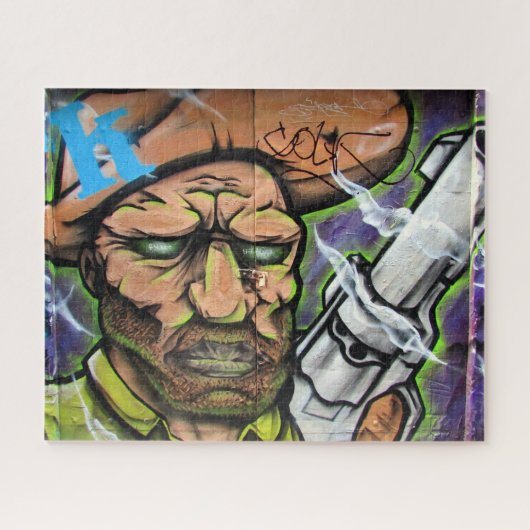 Schütze Puzzle (Horizontal)