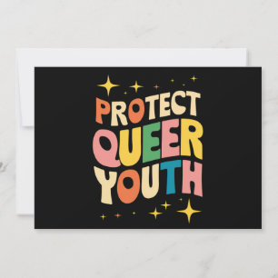 Schütze queere Jugendliche Schütze trans Kinder LG Einladung