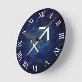 Schütze Runde Wanduhr (Winkel)