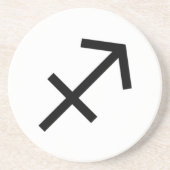 Schütze Sandstein Untersetzer (Vorne)