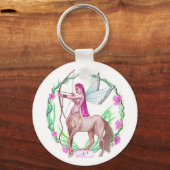 Schütze Schlüsselanhänger (Vorderseite)