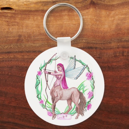 Schütze Schlüsselanhänger (Vorderseite)