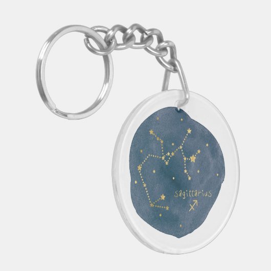 Schütze Schlüsselanhänger (Vorderseite links)